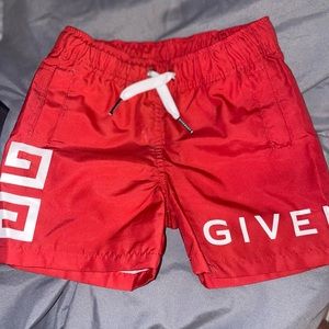 Toddler Givenchy Swimming Trunks
